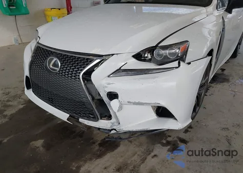 2016 Lexus Is 200T из США, поврежденный, VIN JTHBA1D2XG5011025
